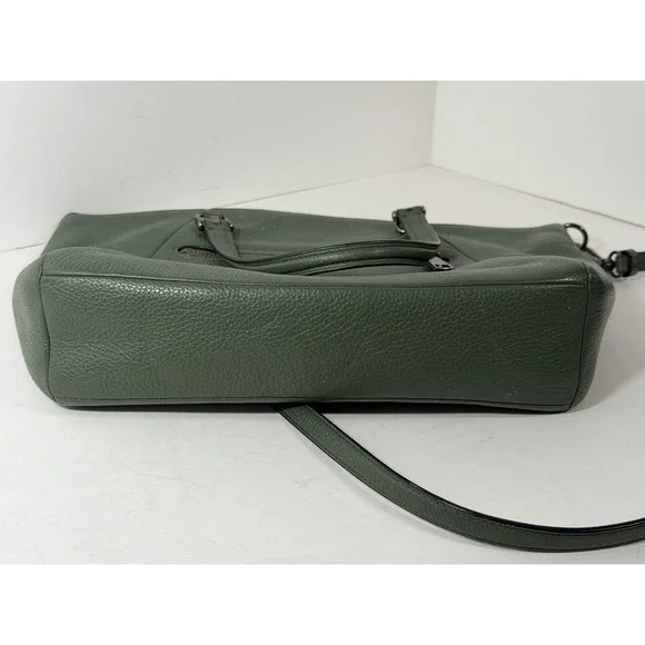 Coach, Prairie satchel, polished pebble leather, Green - Picture 4 of 8